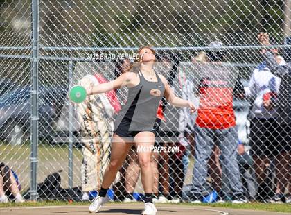 Thumbnail 3 in Mt. Enterprise Track Meet (Field Events) photogallery.