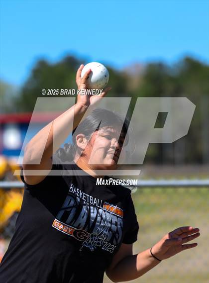 Thumbnail 3 in Mt. Enterprise Track Meet (Field Events) photogallery.