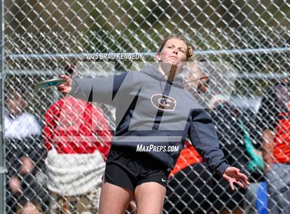 Thumbnail 2 in Mt. Enterprise Track Meet (Field Events) photogallery.