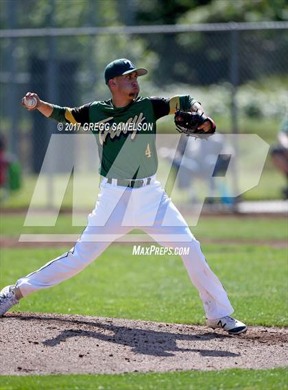 Thumbnail 2 in Tracy vs. Maria Carrillo (Boras Classic North) photogallery.