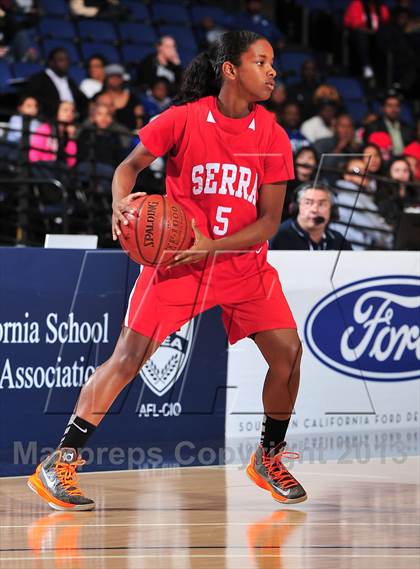 Thumbnail 1 in Serra vs. Windward (CIF SS 4AA Final) photogallery.