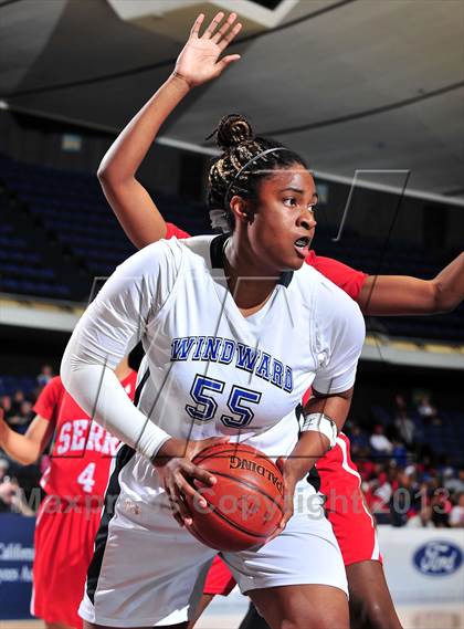 Thumbnail 3 in Serra vs. Windward (CIF SS 4AA Final) photogallery.