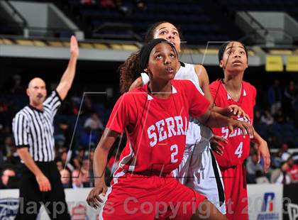 Thumbnail 3 in Serra vs. Windward (CIF SS 4AA Final) photogallery.