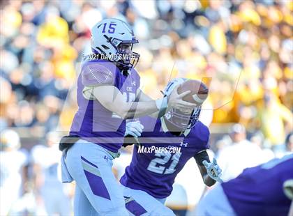 Thumbnail 3 in Christian Brothers vs. Liberty North - MSHSAA Class 6 Show-Me Bowl photogallery.