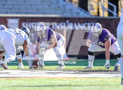 Thumbnail 1 in Christian Brothers vs. Liberty North - MSHSAA Class 6 Show-Me Bowl photogallery.