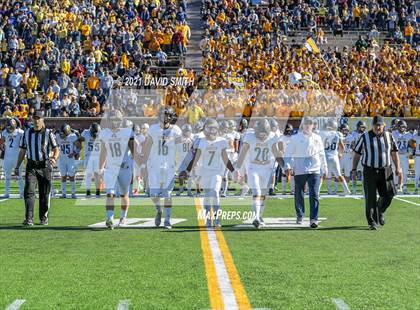 Thumbnail 1 in Christian Brothers vs. Liberty North - MSHSAA Class 6 Show-Me Bowl photogallery.