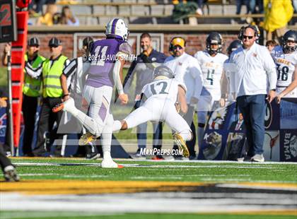 Thumbnail 3 in Christian Brothers vs. Liberty North - MSHSAA Class 6 Show-Me Bowl photogallery.