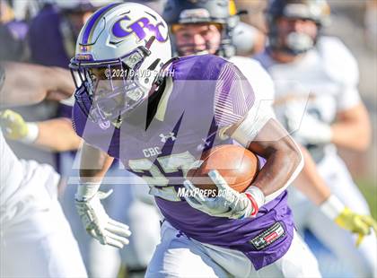 Thumbnail 3 in Christian Brothers vs. Liberty North - MSHSAA Class 6 Show-Me Bowl photogallery.