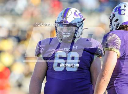 Thumbnail 1 in Christian Brothers vs. Liberty North - MSHSAA Class 6 Show-Me Bowl photogallery.