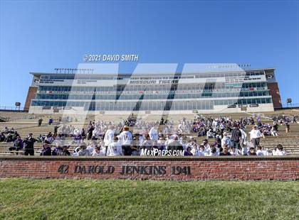 Thumbnail 1 in Christian Brothers vs. Liberty North - MSHSAA Class 6 Show-Me Bowl photogallery.