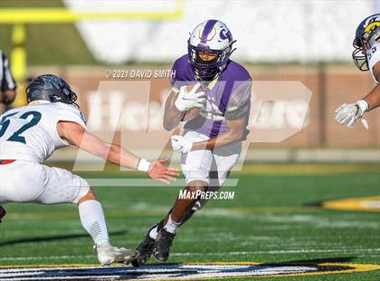 Thumbnail 2 in Christian Brothers vs. Liberty North - MSHSAA Class 6 Show-Me Bowl photogallery.
