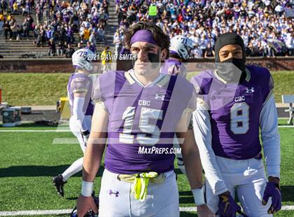 Thumbnail 1 in Christian Brothers vs. Liberty North - MSHSAA Class 6 Show-Me Bowl photogallery.