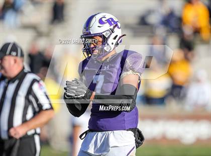 Thumbnail 3 in Christian Brothers vs. Liberty North - MSHSAA Class 6 Show-Me Bowl photogallery.