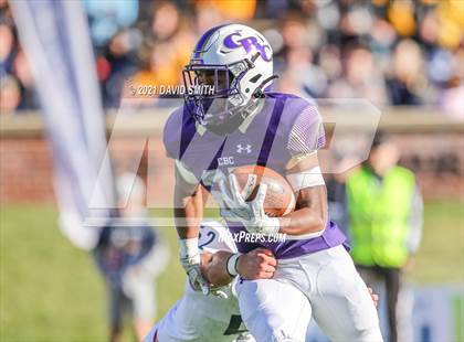 Thumbnail 1 in Christian Brothers vs. Liberty North - MSHSAA Class 6 Show-Me Bowl photogallery.