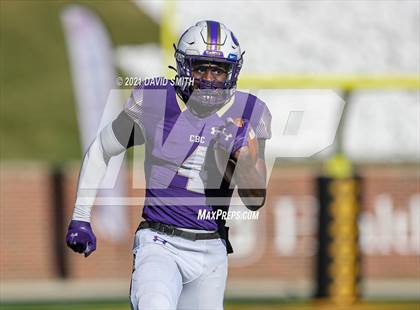 Thumbnail 2 in Christian Brothers vs. Liberty North - MSHSAA Class 6 Show-Me Bowl photogallery.