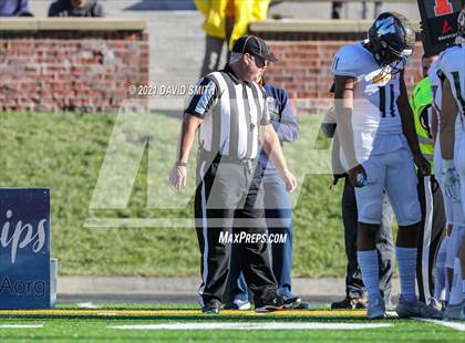 Thumbnail 2 in Christian Brothers vs. Liberty North - MSHSAA Class 6 Show-Me Bowl photogallery.