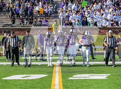 Thumbnail 3 in Christian Brothers vs. Liberty North - MSHSAA Class 6 Show-Me Bowl photogallery.