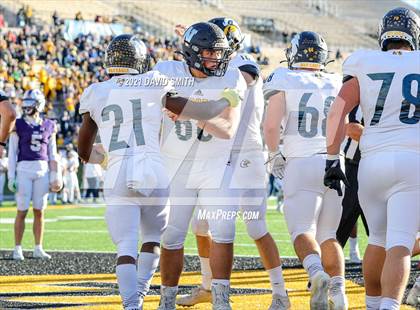 Thumbnail 2 in Christian Brothers vs. Liberty North - MSHSAA Class 6 Show-Me Bowl photogallery.