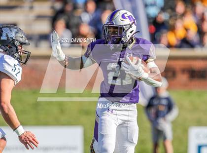 Thumbnail 1 in Christian Brothers vs. Liberty North - MSHSAA Class 6 Show-Me Bowl photogallery.
