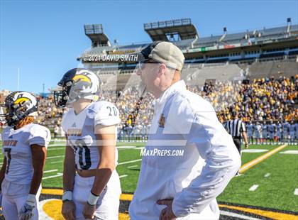 Thumbnail 1 in Christian Brothers vs. Liberty North - MSHSAA Class 6 Show-Me Bowl photogallery.