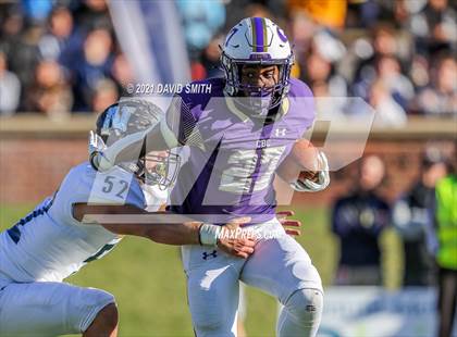 Thumbnail 3 in Christian Brothers vs. Liberty North - MSHSAA Class 6 Show-Me Bowl photogallery.