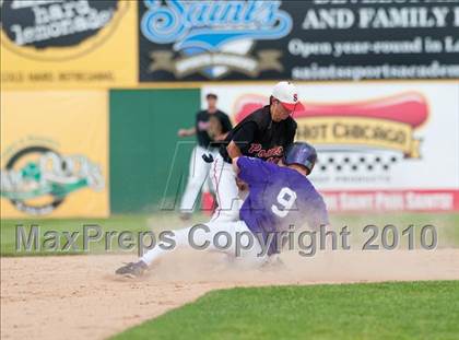 Thumbnail 3 in Stillwater vs. Cretin-Derham Hall (Section 4AAA Playoffs) photogallery.
