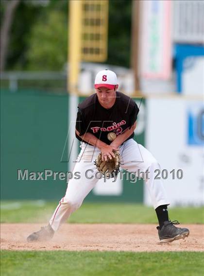 Thumbnail 2 in Stillwater vs. Cretin-Derham Hall (Section 4AAA Playoffs) photogallery.