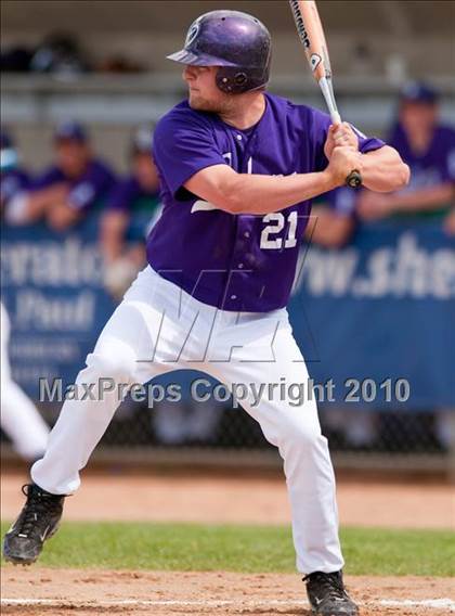 Thumbnail 1 in Stillwater vs. Cretin-Derham Hall (Section 4AAA Playoffs) photogallery.