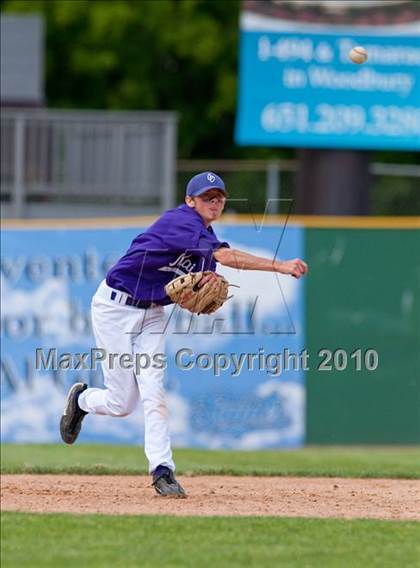 Thumbnail 1 in Stillwater vs. Cretin-Derham Hall (Section 4AAA Playoffs) photogallery.