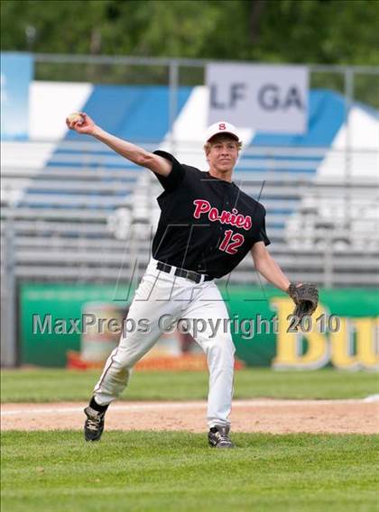Thumbnail 1 in Stillwater vs. Cretin-Derham Hall (Section 4AAA Playoffs) photogallery.