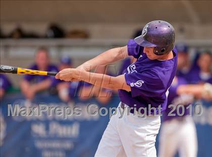 Thumbnail 1 in Stillwater vs. Cretin-Derham Hall (Section 4AAA Playoffs) photogallery.