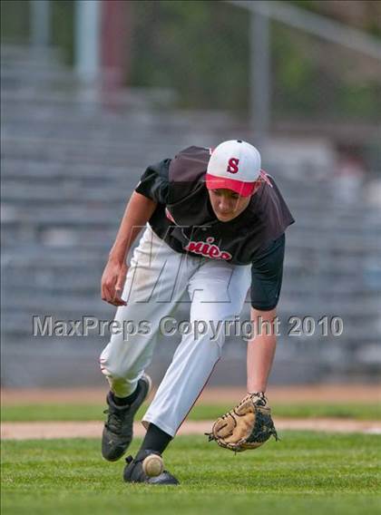 Thumbnail 1 in Stillwater vs. Cretin-Derham Hall (Section 4AAA Playoffs) photogallery.