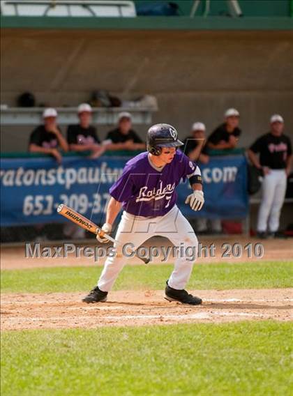 Thumbnail 2 in Stillwater vs. Cretin-Derham Hall (Section 4AAA Playoffs) photogallery.