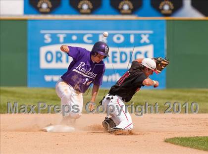Thumbnail 3 in Stillwater vs. Cretin-Derham Hall (Section 4AAA Playoffs) photogallery.