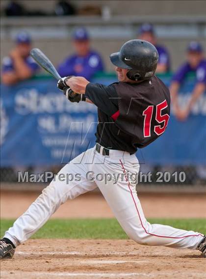 Thumbnail 3 in Stillwater vs. Cretin-Derham Hall (Section 4AAA Playoffs) photogallery.