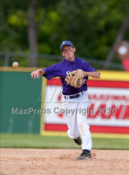 Thumbnail 3 in Stillwater vs. Cretin-Derham Hall (Section 4AAA Playoffs) photogallery.