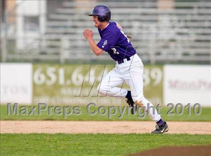 Thumbnail 3 in Stillwater vs. Cretin-Derham Hall (Section 4AAA Playoffs) photogallery.