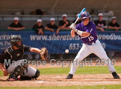 Thumbnail 1 in Stillwater vs. Cretin-Derham Hall (Section 4AAA Playoffs) photogallery.