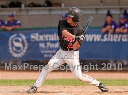 Thumbnail 1 in Stillwater vs. Cretin-Derham Hall (Section 4AAA Playoffs) photogallery.