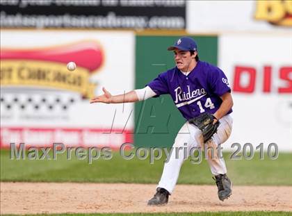 Thumbnail 3 in Stillwater vs. Cretin-Derham Hall (Section 4AAA Playoffs) photogallery.