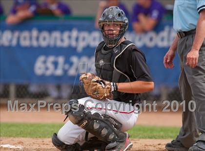 Thumbnail 3 in Stillwater vs. Cretin-Derham Hall (Section 4AAA Playoffs) photogallery.