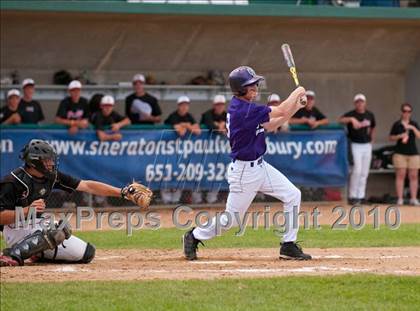 Thumbnail 3 in Stillwater vs. Cretin-Derham Hall (Section 4AAA Playoffs) photogallery.