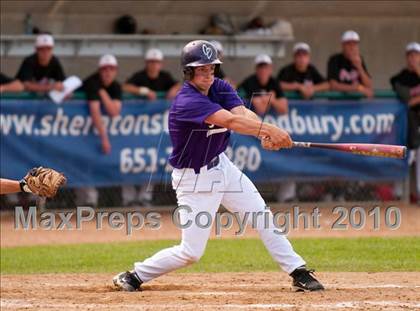 Thumbnail 3 in Stillwater vs. Cretin-Derham Hall (Section 4AAA Playoffs) photogallery.
