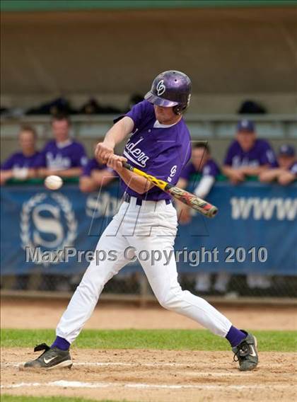 Thumbnail 2 in Stillwater vs. Cretin-Derham Hall (Section 4AAA Playoffs) photogallery.