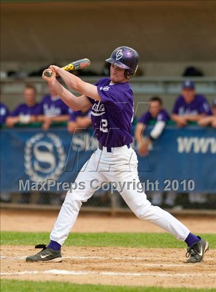Thumbnail 3 in Stillwater vs. Cretin-Derham Hall (Section 4AAA Playoffs) photogallery.