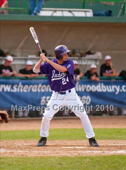 Thumbnail 3 in Stillwater vs. Cretin-Derham Hall (Section 4AAA Playoffs) photogallery.