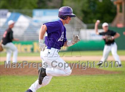 Thumbnail 1 in Stillwater vs. Cretin-Derham Hall (Section 4AAA Playoffs) photogallery.