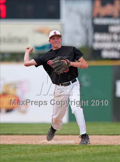 Thumbnail 1 in Stillwater vs. Cretin-Derham Hall (Section 4AAA Playoffs) photogallery.