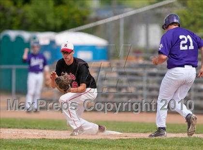 Thumbnail 1 in Stillwater vs. Cretin-Derham Hall (Section 4AAA Playoffs) photogallery.