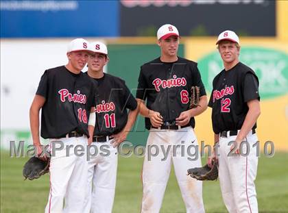 Thumbnail 2 in Stillwater vs. Cretin-Derham Hall (Section 4AAA Playoffs) photogallery.